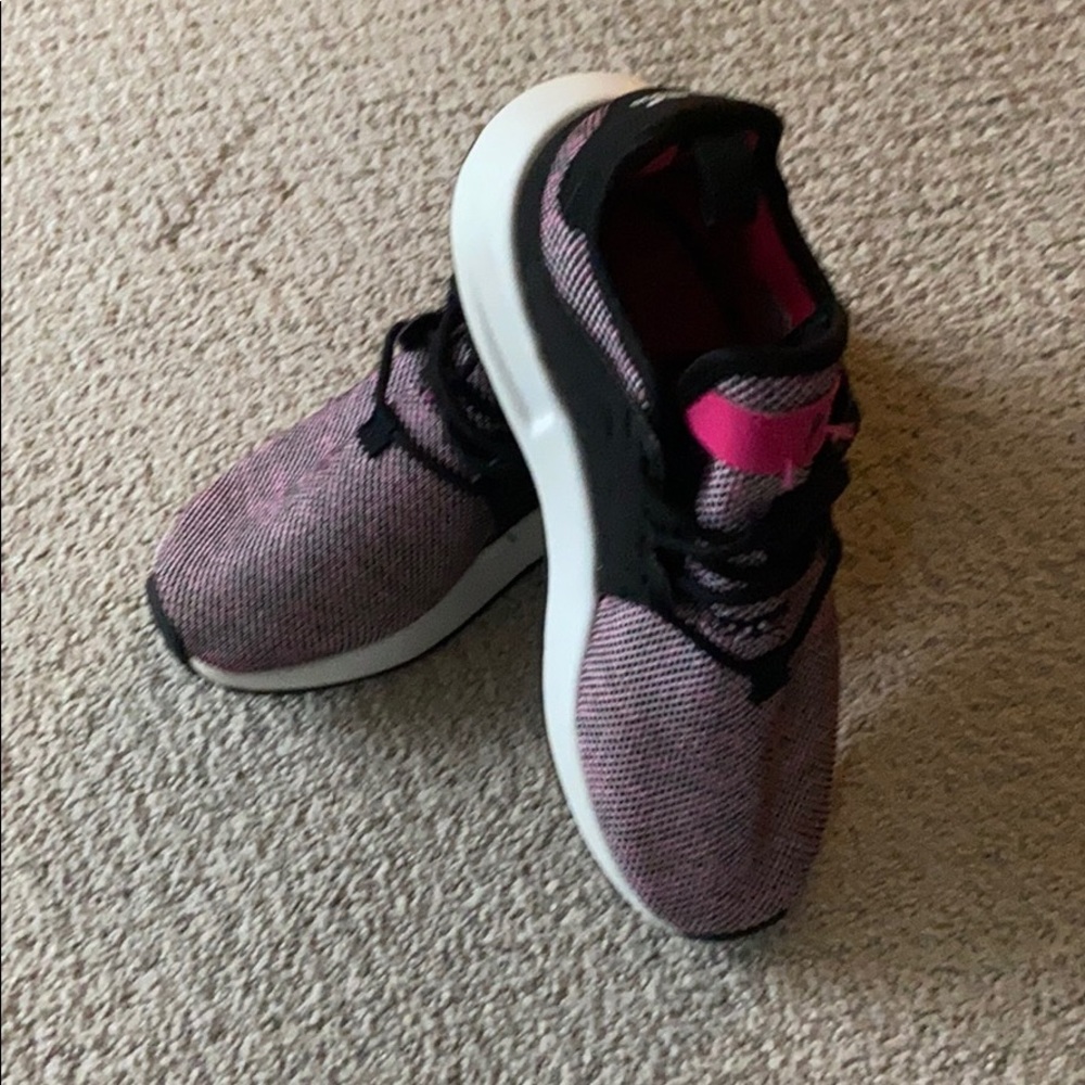 Girls Adidas sneakers. Size 1.
